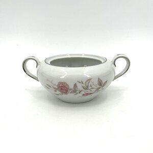 FARBERWARE Vintage 1992 Fine China Floral Southampton Sugar Dish Succulent Pot